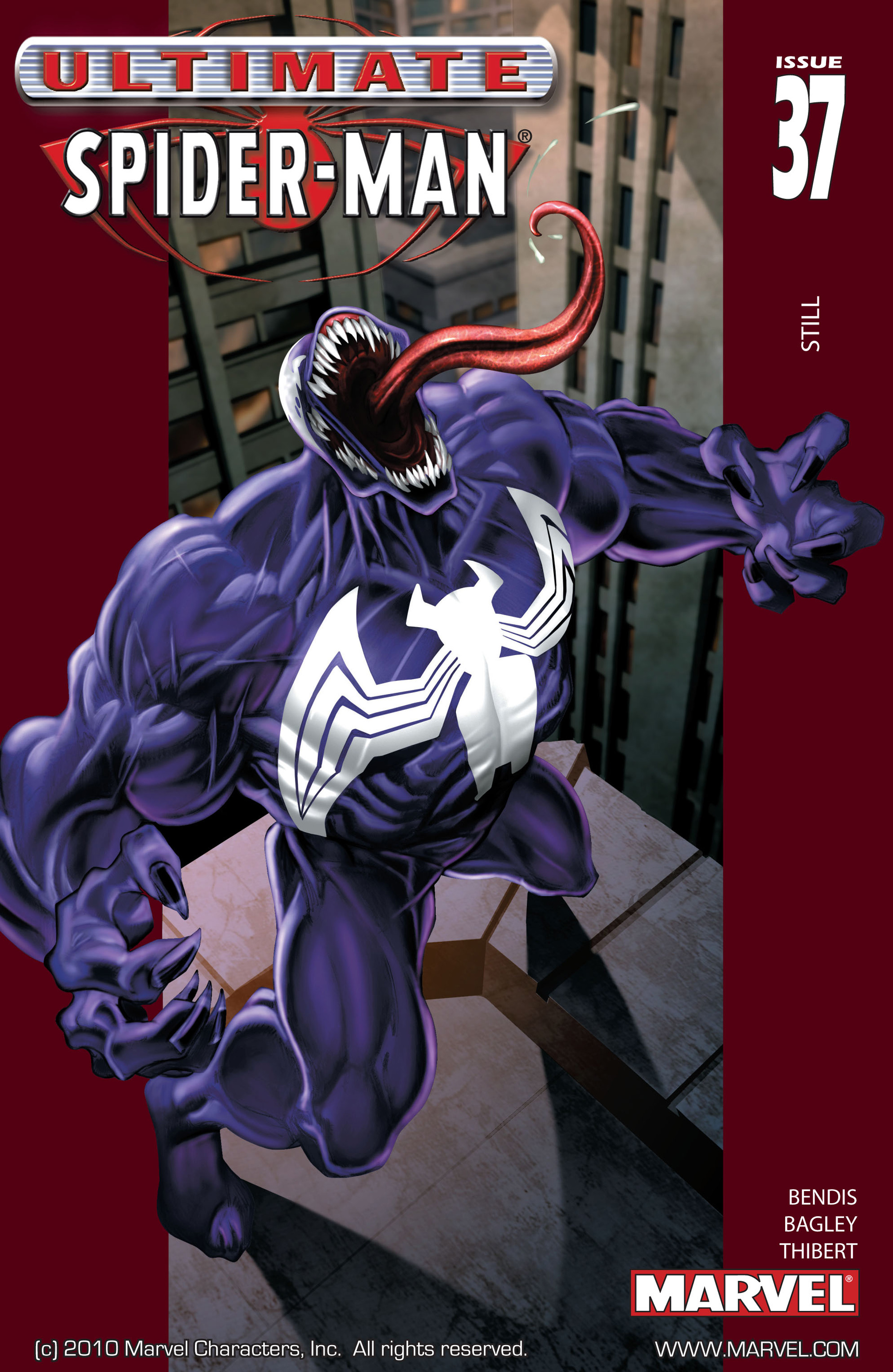 Cover for Ultimate Spider-Man #37